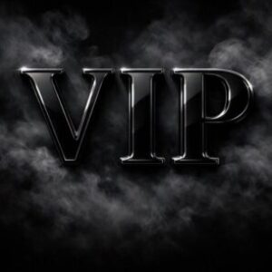 VIP vieši skelbimai grupės logotipas